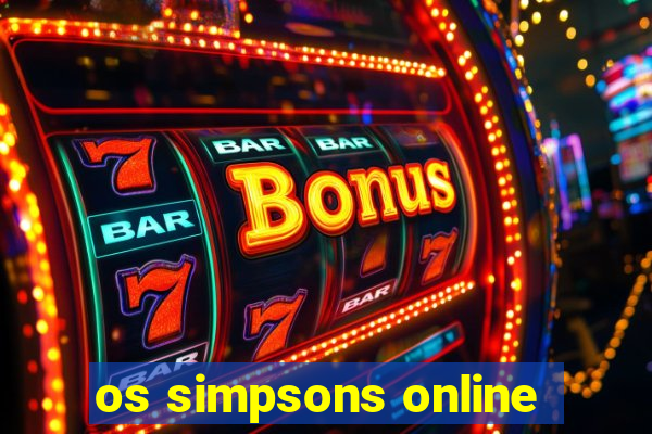 os simpsons online